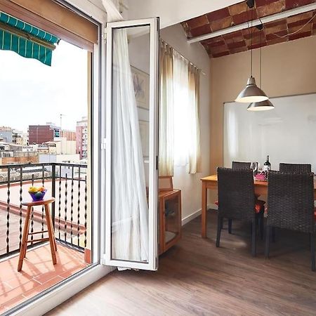 Appartamento Bed&Bcn Arquimedes Barcellona Esterno foto