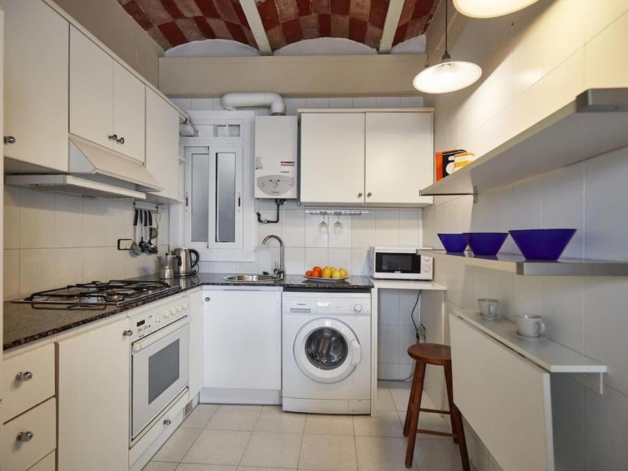 Appartamento Bed&Bcn Arquimedes Barcellona Esterno foto