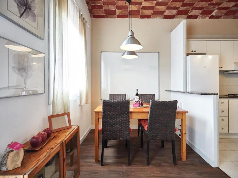 Appartamento Bed&Bcn Arquimedes Barcellona Esterno foto