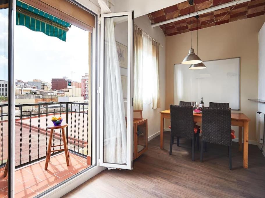 Appartamento Bed&Bcn Arquimedes Barcellona Esterno foto